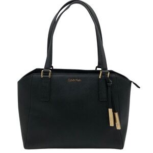 Calvin Klein Black Handbag with Dust bag